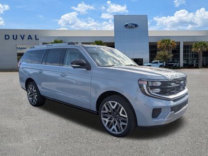 New 2025 Ford Expedition Max Platinum w/ Platinum Ultimate Package