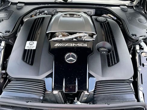 Certified 2025 Mercedes-Benz SL 55 AMG 4MATIC image 33