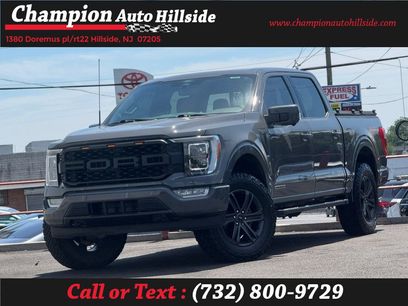 Used 2021 Ford F150 Lariat w/ Equipment Group 502A High