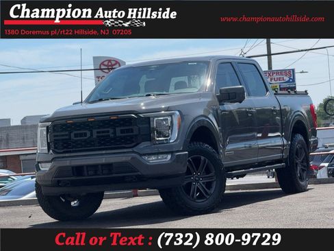 Used 2021 Ford F150 Lariat w/ Equipment Group 502A High AWD/4WD image 1