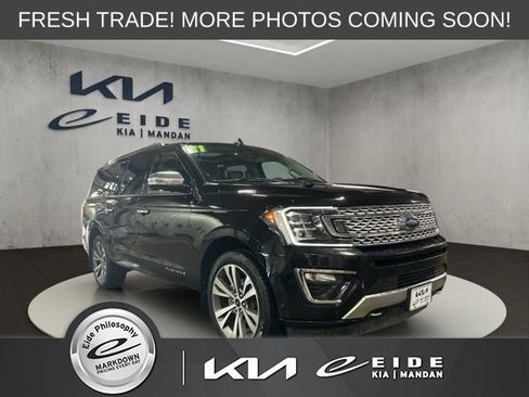 Used 2021 Ford Expedition Max Platinum AWD/4WD image 1