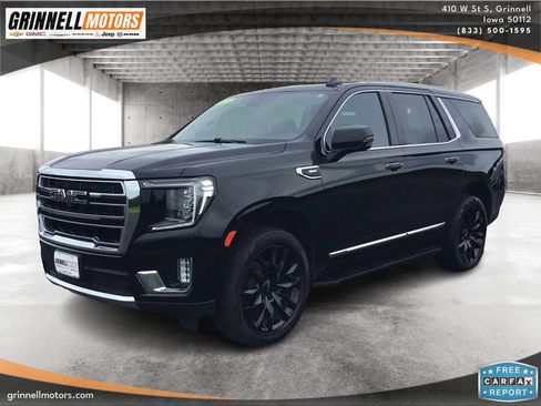 Used 2021 GMC Yukon SLT w/ SLT Premium Package AWD/4WD image 1