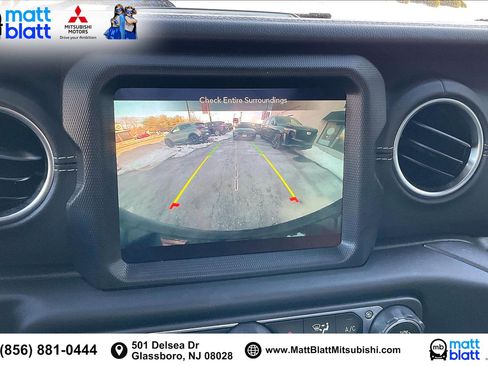 Used 2021 Jeep Wrangler Unlimited Sahara w/ Cold Weather Group image 23