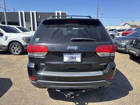 Used 2015 Jeep Grand Cherokee Limited image 8