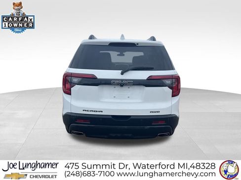 Certified 2023 GMC Acadia SLT w/ Elevation Edition image 4