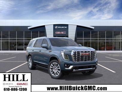 New 2026 GMC Yukon Denali w/ Sun & Power Step Package