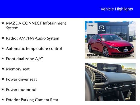 New 2026 MAZDA MAZDA3 2.5 S Sedan w/ Preferred Pkg FWD image 9
