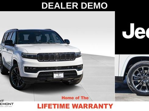 New 2025 Jeep Grand Wagoneer L Series II Obsidian w/ Quick Order Packagew 28T image 1