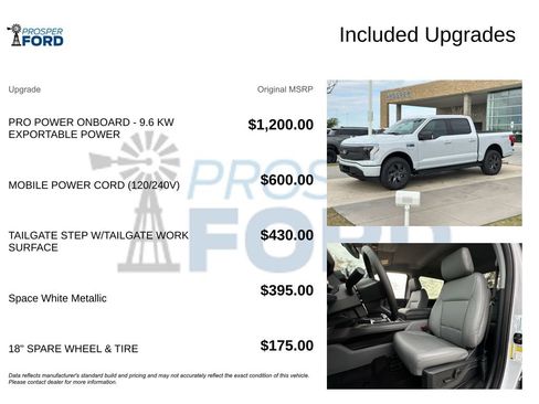 New 2025 Ford F150 Lightning Flash image 43