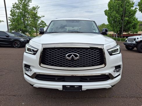 Certified 2024 INFINITI QX80 Premium Select w/ Cargo Package AWD/4WD image 2