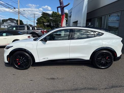 New 2025 Ford Mustang Mach-E Premium w/ Sport Appearance Package AWD/4WD image 9