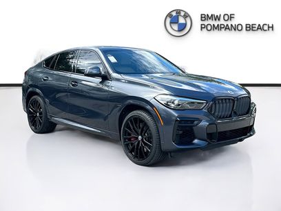 Used 2022 BMW X6 M50i w/ Premium Package