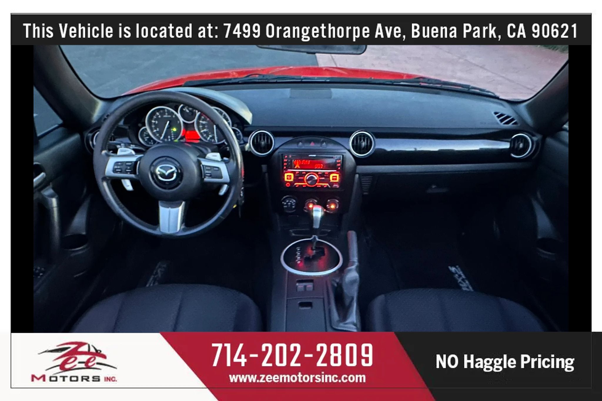 Used 2008 MAZDA MX-5 Miata Touring RWD image 19