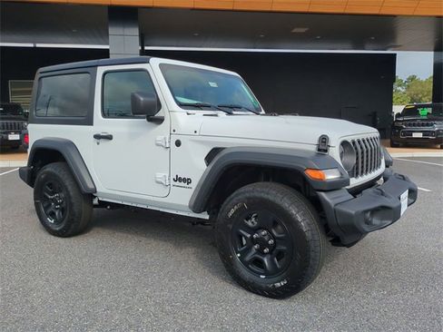 New 2025 Jeep Wrangler Sport image 2