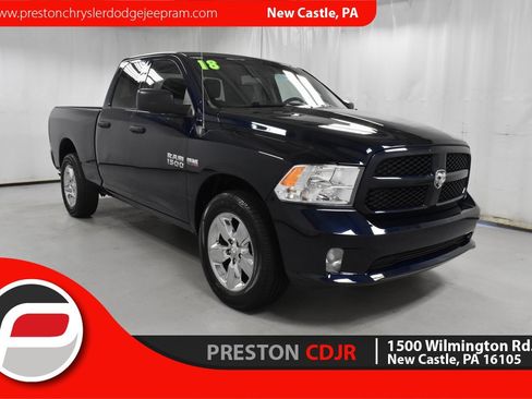Used 2018 RAM 1500 Express image 1