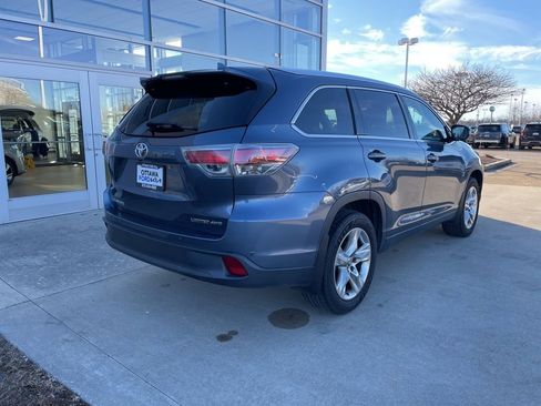 Used 2016 Toyota Highlander Limited image 5