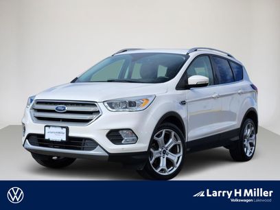 Used 2019 Ford Escape Titanium