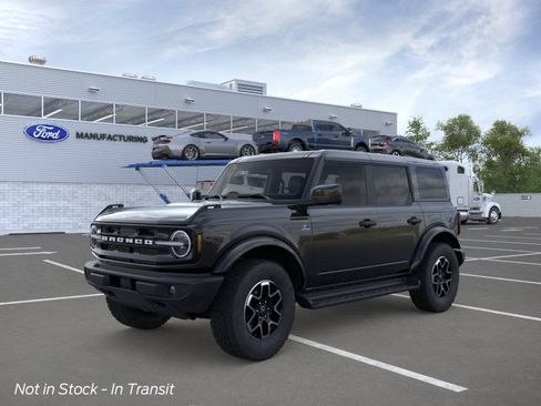 New 2026 Ford Bronco Outer Banks AWD/4WD image 7