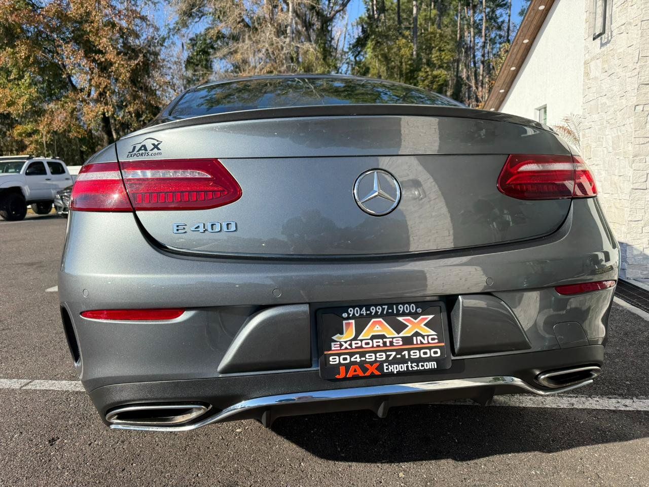 Used 2018 Mercedes-Benz E 400 Coupe image 4