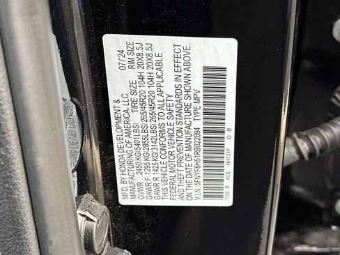 Certified 2024 Honda Passport EX-L image 35