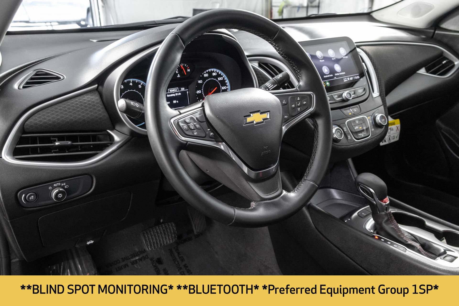 Used 2025 Chevrolet Malibu RS FWD image 5