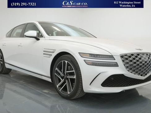 Used 2025 Genesis G80 2.5T Advanced image 1
