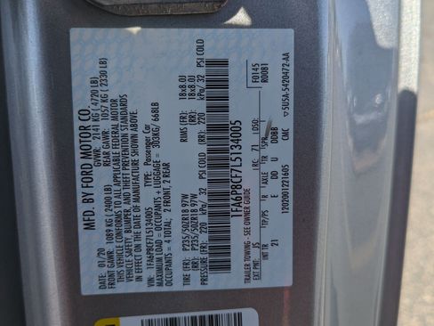 Used 2020 Ford Mustang GT w/ Equipment Group 301A RWD image 35