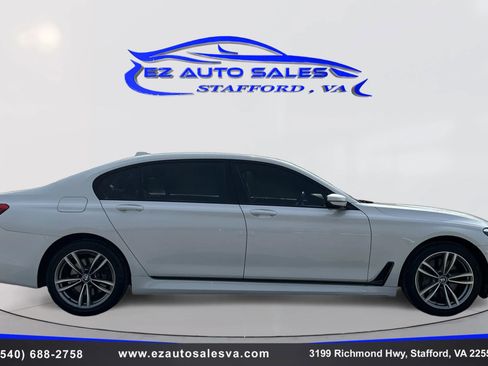Used 2018 BMW 750i xDrive image 4