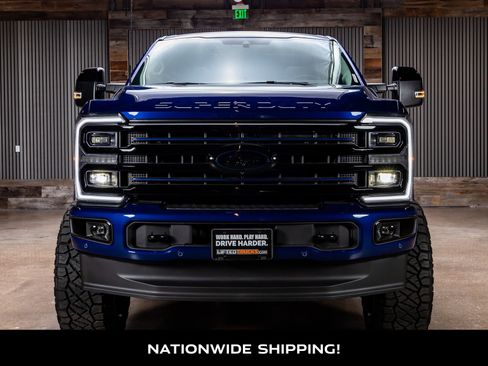 Used 2026 Ford F250 Platinum w/ Platinum Plus Package image 4