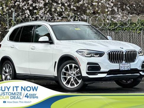 Used 2023 BMW X5 sDrive40i w/ Parking Assistance Package image 1