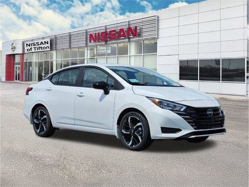 New 2025 Nissan Versa SR w/ Trunk Package image 1