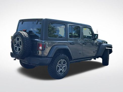 Used 2022 Jeep Wrangler Unlimited Sport AWD/4WD image 7
