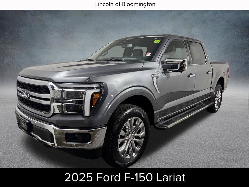 Used 2025 Ford F150 Lariat w/ Equipment Group 502A High AWD/4WD 360° Tour