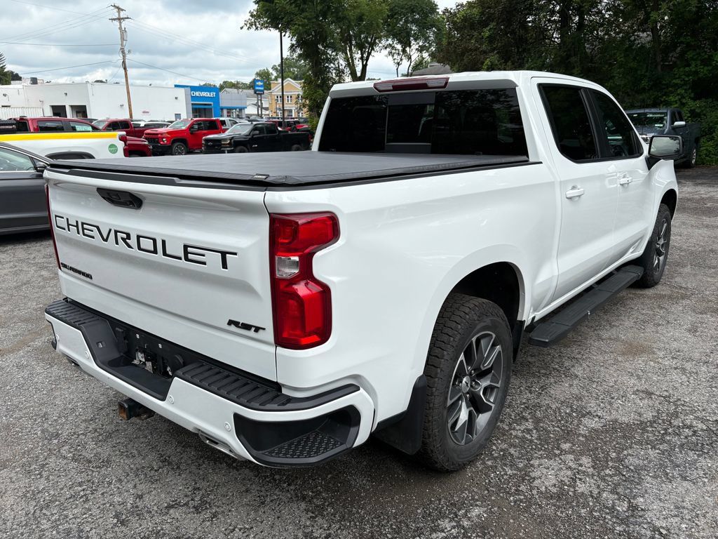 Used 2024 Chevrolet Silverado 1500 RST w/ All Star Edition Plus AWD/4WD image 7