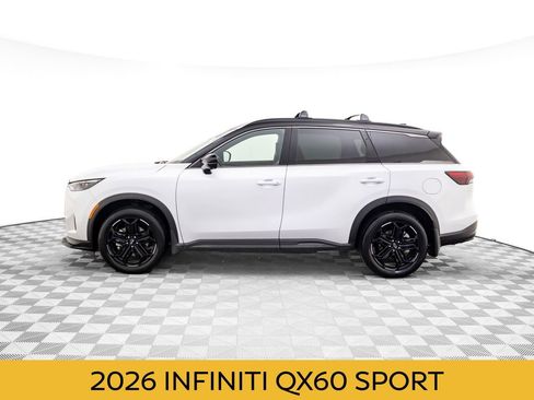 Certified 2026 INFINITI QX60 Sport w/ Dark Cargo Package image 3