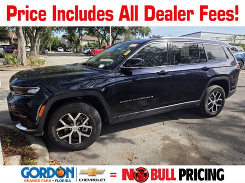 Used 2023 Jeep Grand Cherokee L Limited RWD image 1