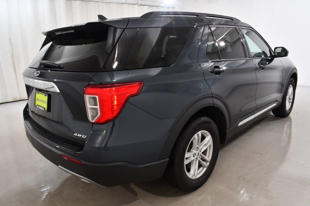 Used 2023 Ford Explorer XLT w/ Equipment Group 202A AWD/4WD image 11