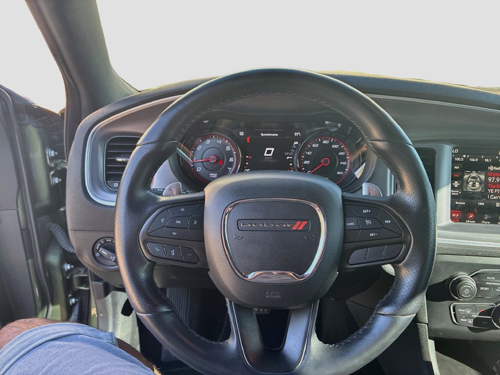 Used 2022 Dodge Charger R/T w/ Blacktop Package RWD image 11