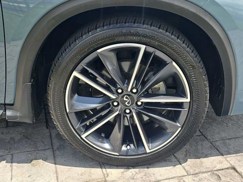 Used 2023 INFINITI QX55 Luxe w/ Cargo Package AWD/4WD image 8