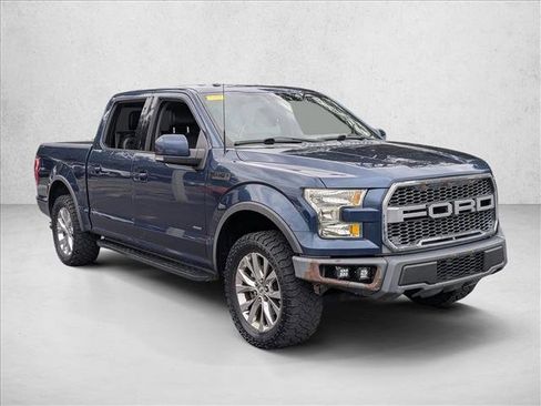 Used 2016 Ford F150 Lariat w/ Equipment Group 501A Mid image 3