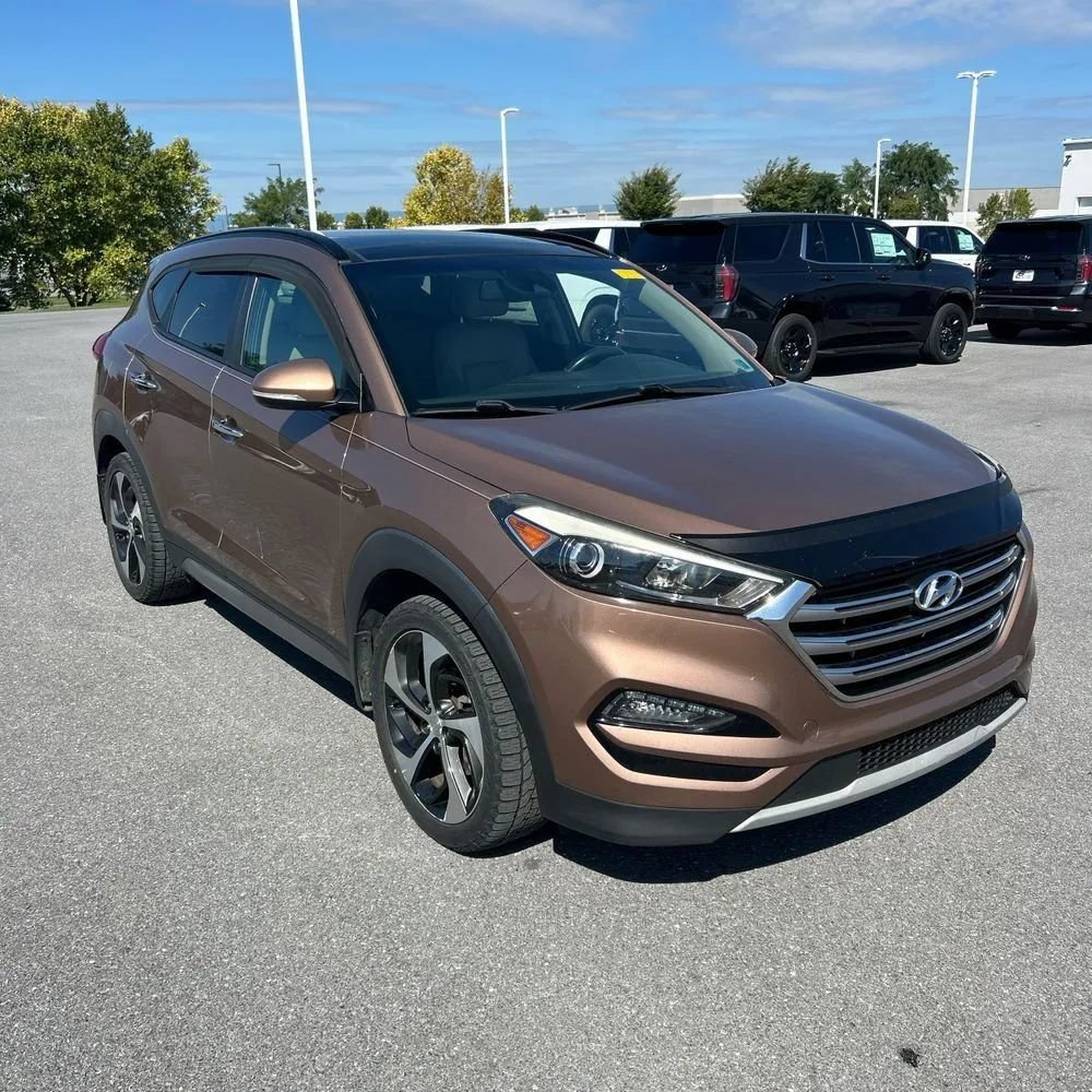 Used 2017 Hyundai Tucson Limited w/ Limited Ultimate Package 03 AWD/4WD image 12