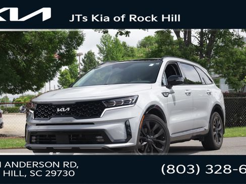 Certified 2023 Kia Sorento SX FWD image 1