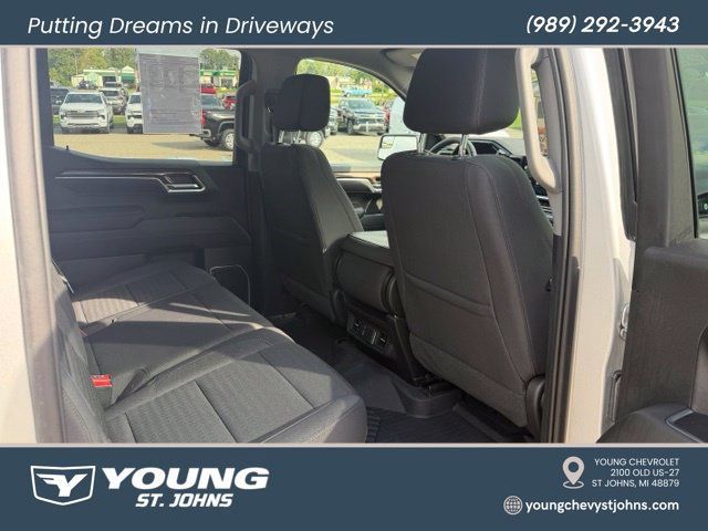 Certified 2022 Chevrolet Silverado 1500 LT AWD/4WD image 28
