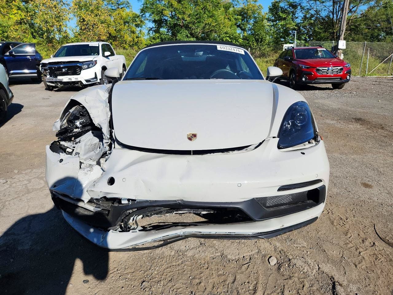 Used 2025 Porsche 718 Boxster GTS RWD image 2