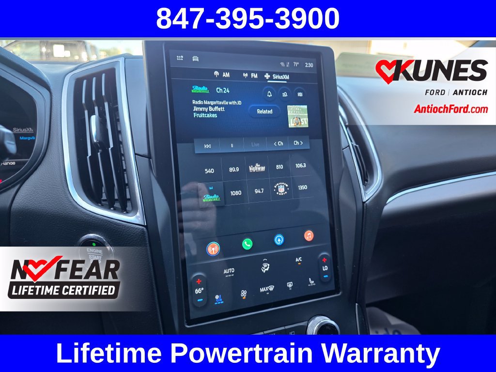 Certified 2022 Ford Edge ST w/ Equipment Group 401A AWD/4WD image 56