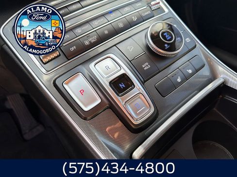Used 2023 Hyundai Santa Fe Blue w/ Cargo Package AWD/4WD image 23