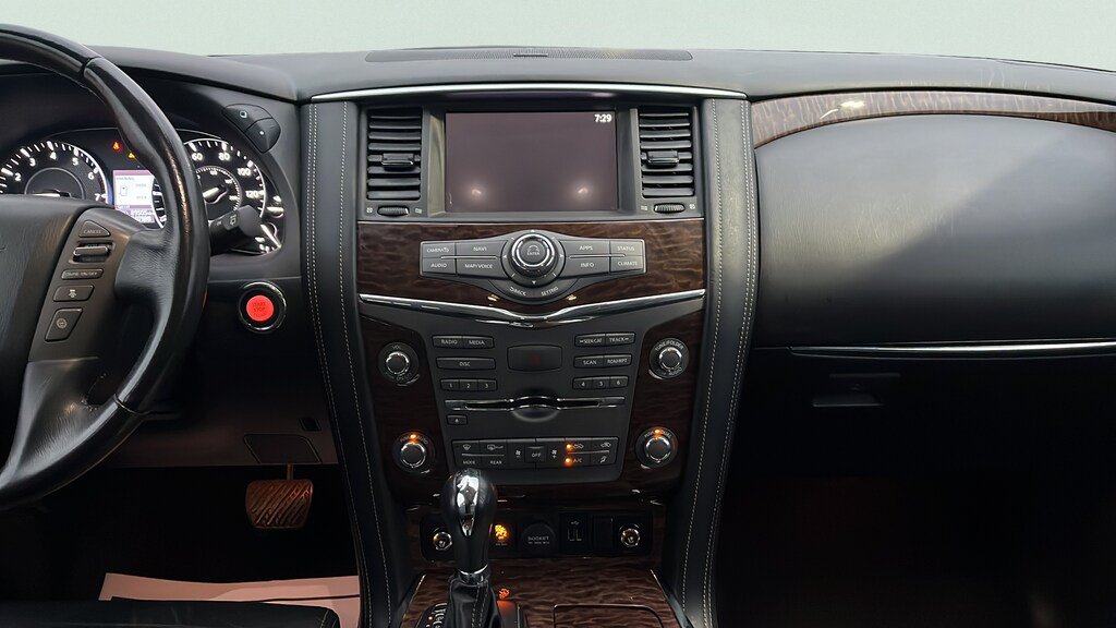 Used 2020 Nissan Armada Platinum w/ Captain's Chairs Package AWD/4WD image 10
