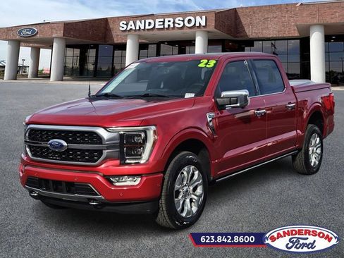 Certified 2023 Ford F150 Platinum w/ Equipment Group 701A High image 7