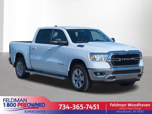 Used 2020 RAM 1500 Big Horn AWD/4WD image 1