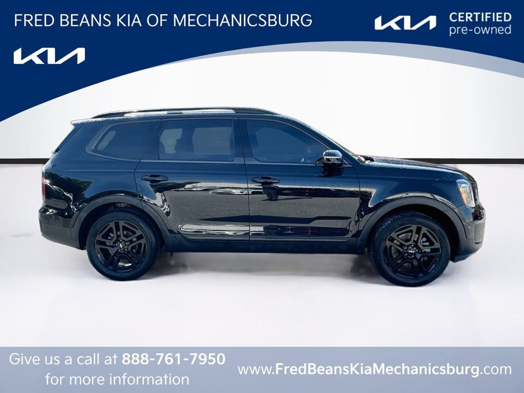 Certified 2024 Kia Telluride SX Prestige X-Line AWD/4WD image 8